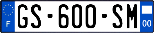 GS-600-SM