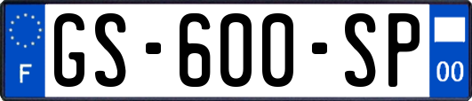 GS-600-SP