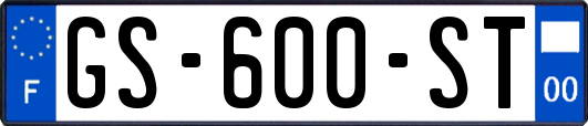 GS-600-ST