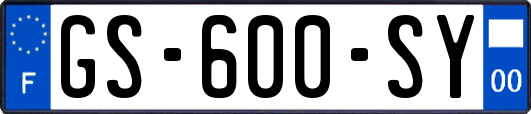 GS-600-SY