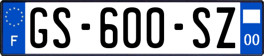 GS-600-SZ