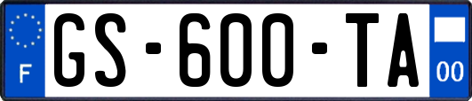 GS-600-TA