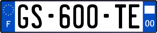 GS-600-TE