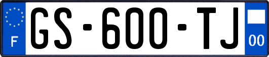 GS-600-TJ