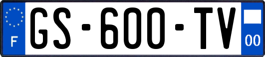 GS-600-TV