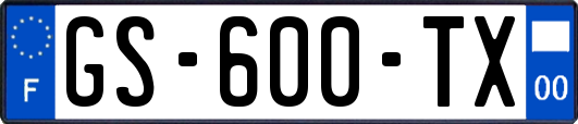 GS-600-TX