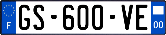 GS-600-VE