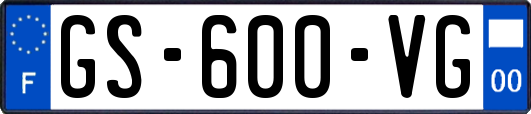 GS-600-VG