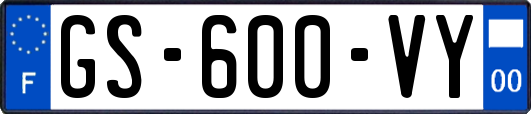 GS-600-VY