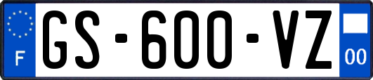 GS-600-VZ