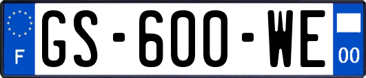 GS-600-WE