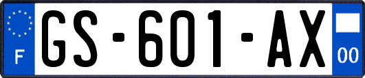 GS-601-AX