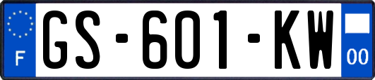 GS-601-KW
