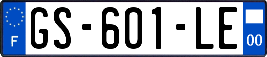 GS-601-LE
