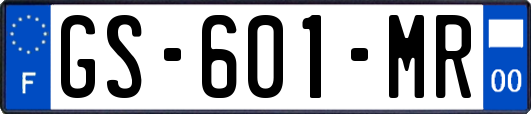 GS-601-MR