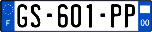 GS-601-PP