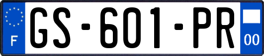 GS-601-PR