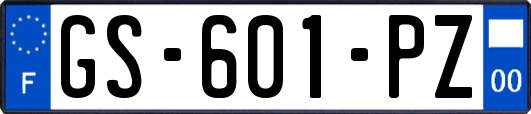 GS-601-PZ