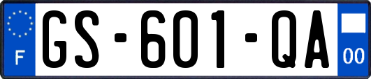 GS-601-QA