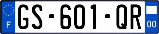 GS-601-QR