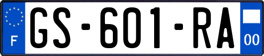 GS-601-RA
