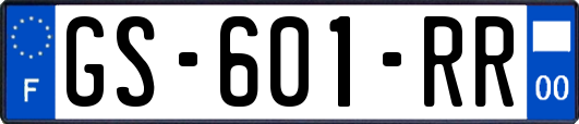 GS-601-RR