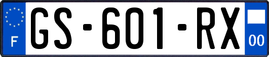 GS-601-RX