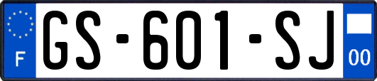 GS-601-SJ