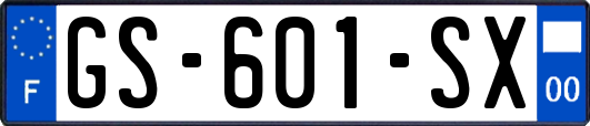 GS-601-SX