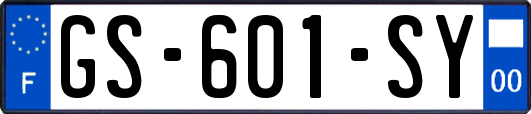 GS-601-SY