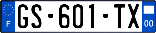 GS-601-TX