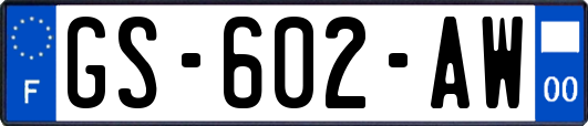 GS-602-AW