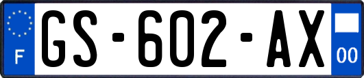 GS-602-AX