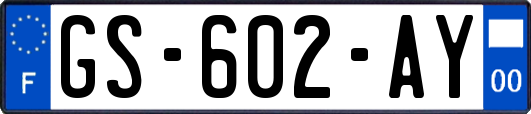 GS-602-AY