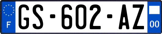 GS-602-AZ