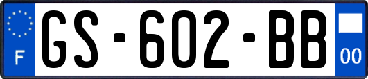 GS-602-BB