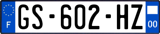 GS-602-HZ