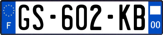 GS-602-KB