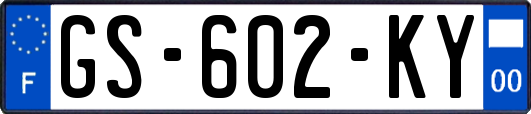 GS-602-KY