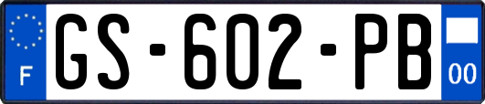 GS-602-PB