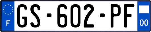 GS-602-PF