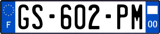 GS-602-PM