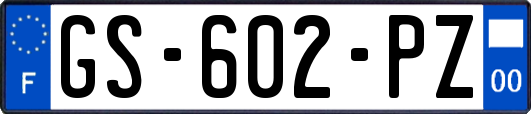 GS-602-PZ