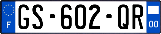 GS-602-QR
