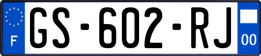 GS-602-RJ