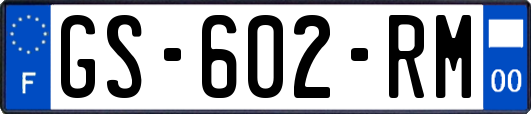 GS-602-RM