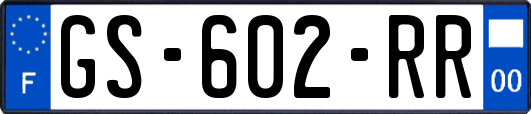 GS-602-RR