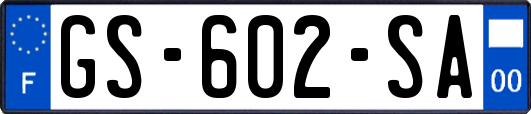 GS-602-SA