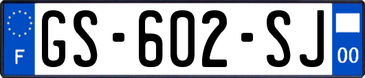 GS-602-SJ