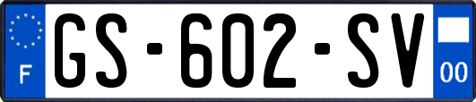 GS-602-SV